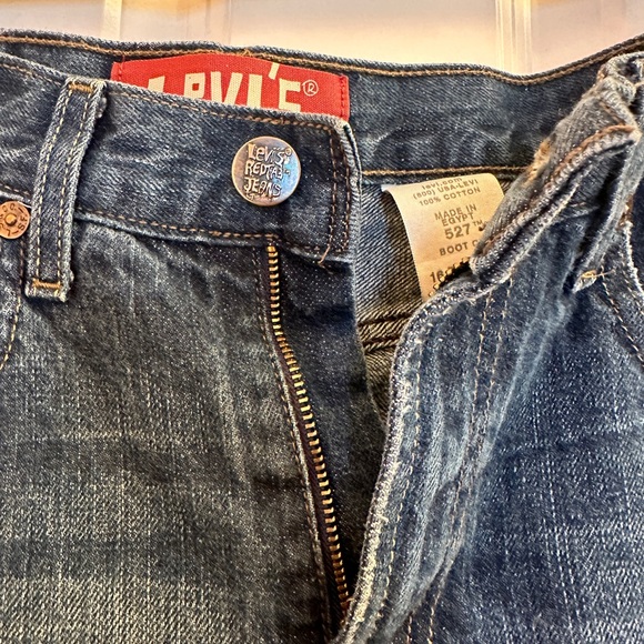Vintage Bootcut 527 Levi’s - Picture 2 of 5